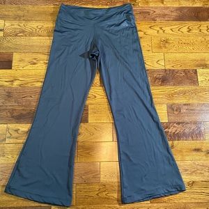 Grey adidas yoga pants women’s size medium